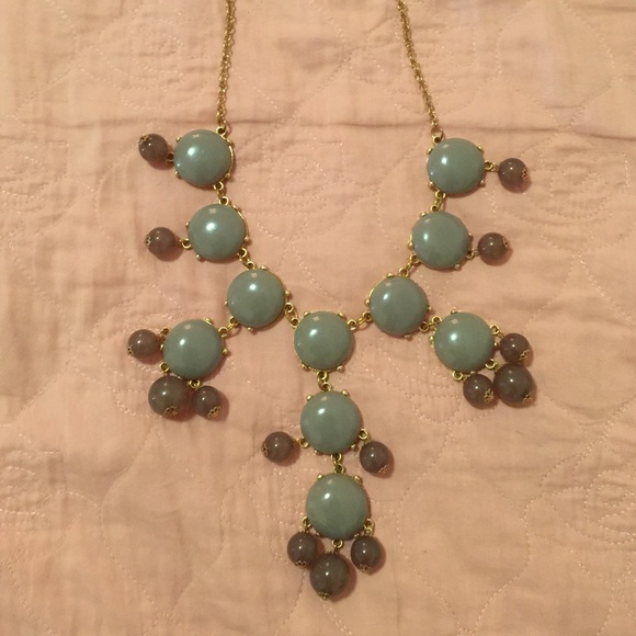 J. Crew bubble necklace