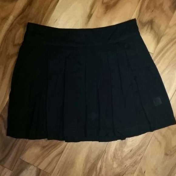 Old navy Cotton pleated black skirt