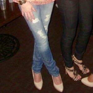 GUESS Foxy Skinny Jeans -Diva Wash