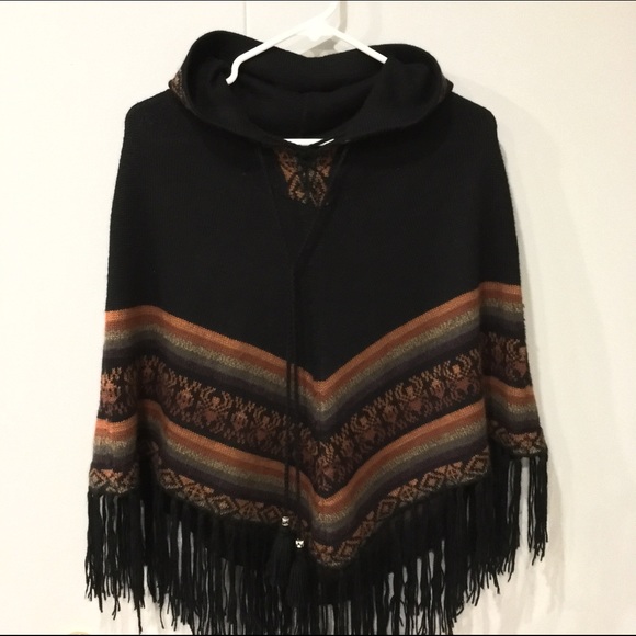 Authentic Wool Poncho