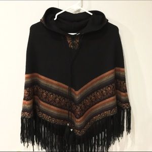 Authentic Wool Poncho