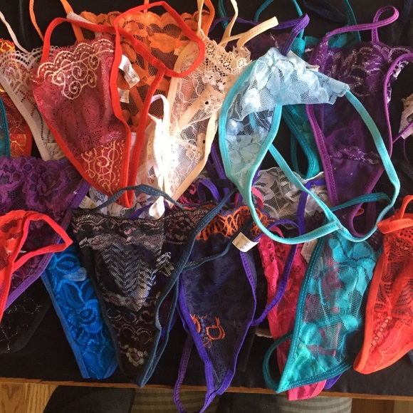 30+ Pairs of Chuns Fashion Thongs/Panties Medium *