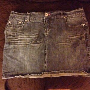 Denim Skirt