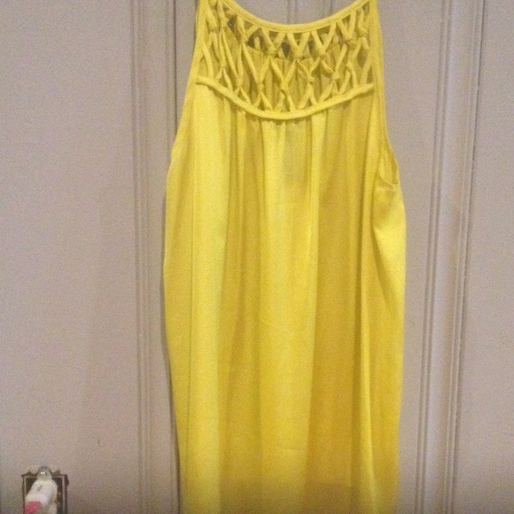 Yellow Blouse