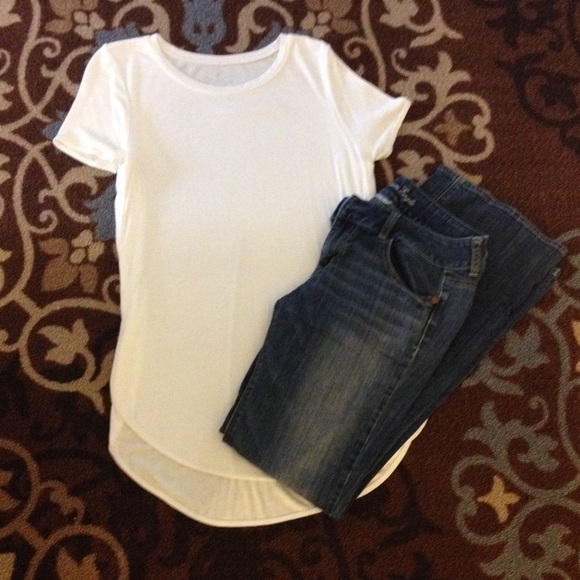 American Eagle Outfitters Tops - AE Long Loose Fit Soft & Sexy Tee
