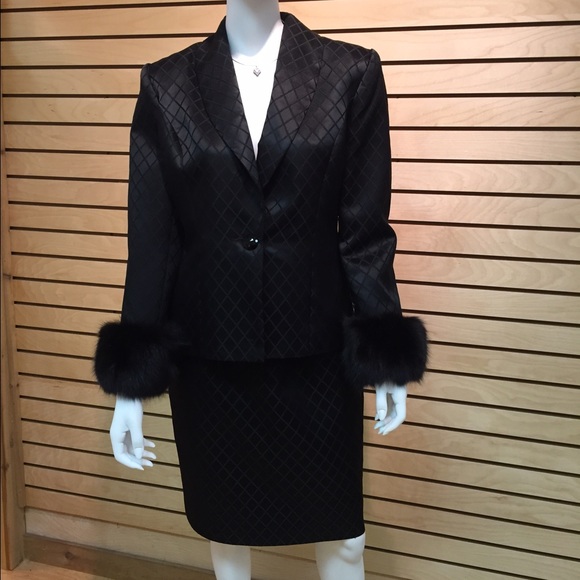 Renlyn Suit with Fox Cuffs