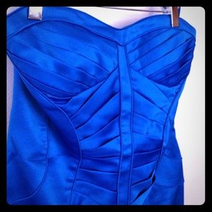 NWT Arden B sweetheart strapless dress