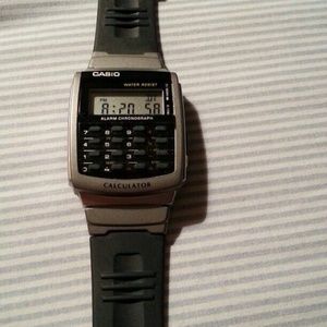 Casio watch