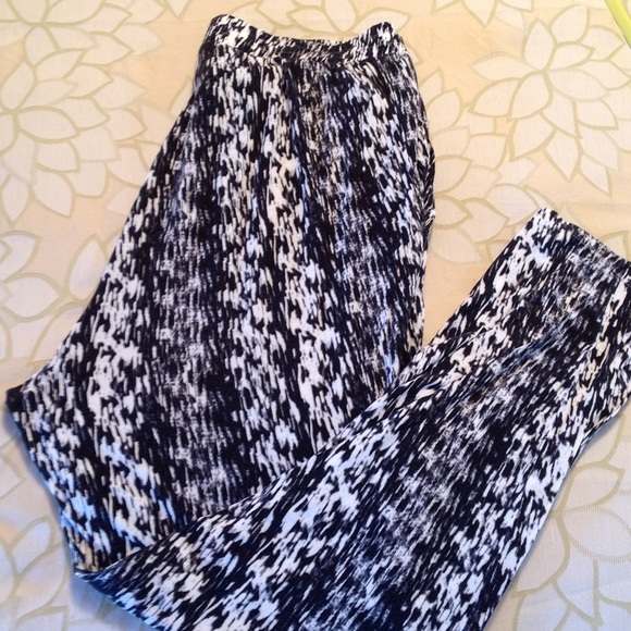 Peg Pants