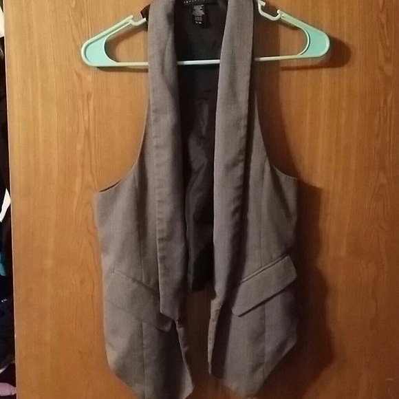 Grey vest