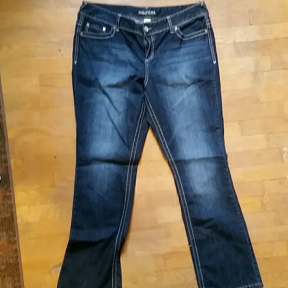 Maurices Jeans Dark Wash