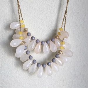 Anthropologie beaded necklace