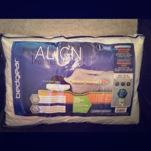 Align" Position Pillow for Side Sleepers in Queen