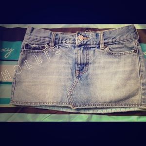 Hollister skirt size 1