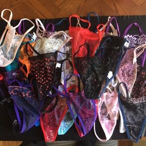 30+ Pairs Chuns Fashion Panties/Thongs Medium "