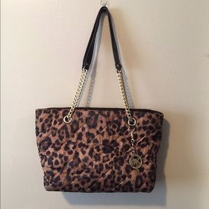 Michael Kors Cheetah Tote / purse