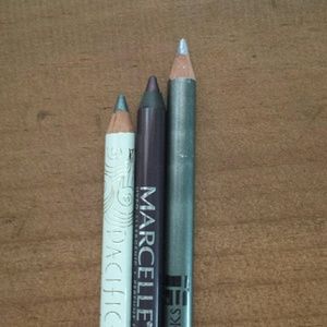 Various eyeliners