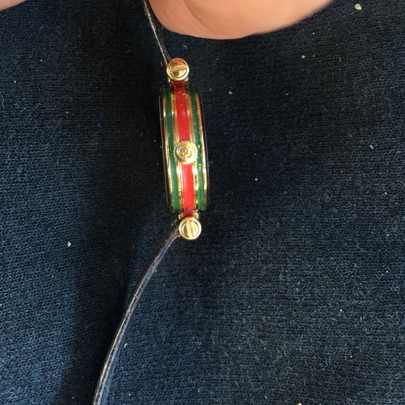 Vintage Gucci watch ?marking it down ladies?