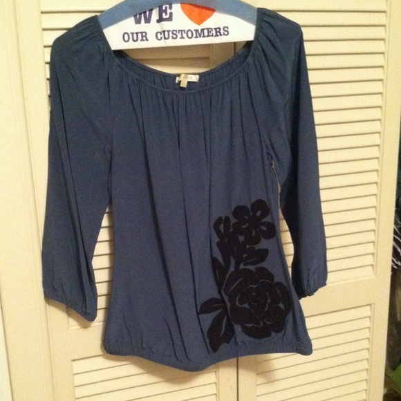 Matty M blue top XS - Picture 1 of 3