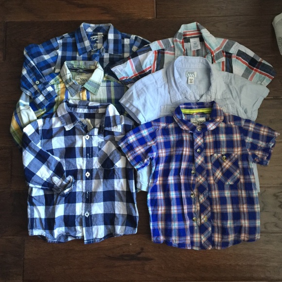 18m, 18-24m & 24 Boys Dress shirt Lot