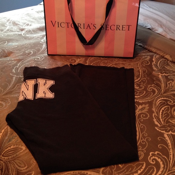 PINK Victoria's Secret Pants - Pink yoga sweat pants