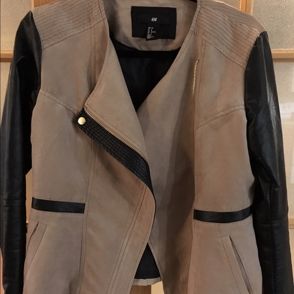 H&M Moto Jacket