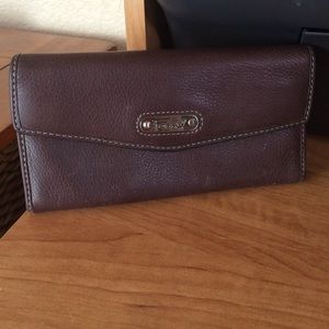 Fossil Wallet - Soft Leather