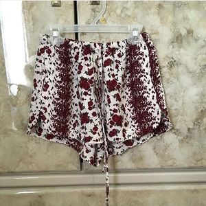 Brandy Melville rose eve shorts