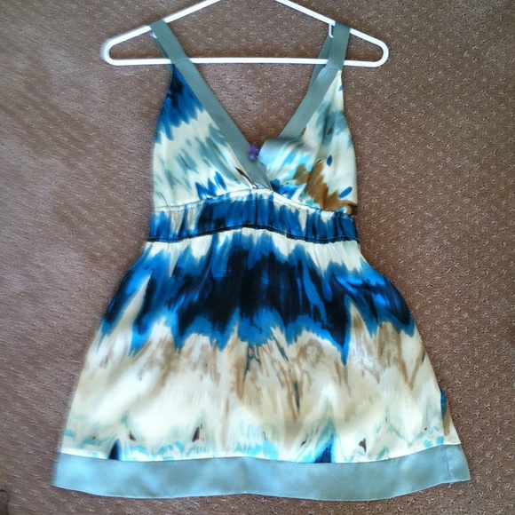 Gorgeous Silk Tank Top