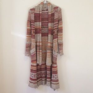 Aztec cardi. With pockets-reserved for @lilygirrl