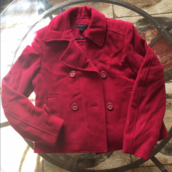 Express Peacoat