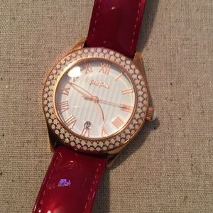 Folli Follie Watch - Candy Apple Red
