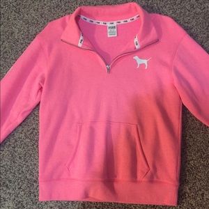 Pink pullover