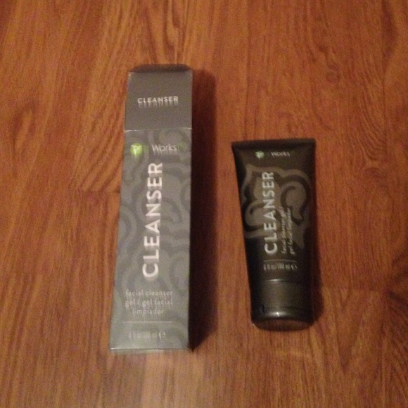 It works cleanser