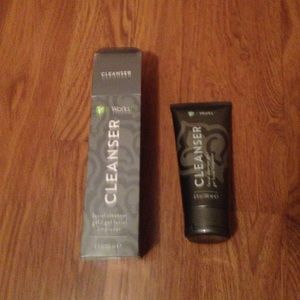 It works cleanser