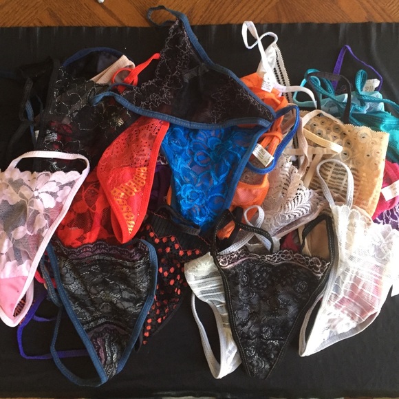 Over 40 Pairs Chuns Thongs Panties Medium