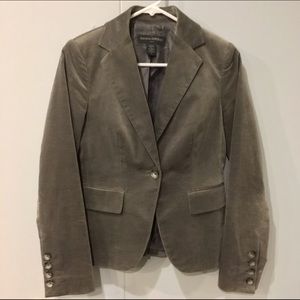 Banana Republic Velvet Blazer