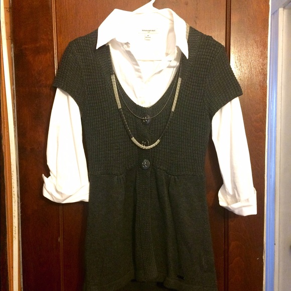 Zero (German brand) ribbed cardigan