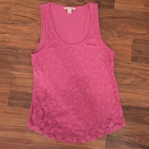 Lace Tank