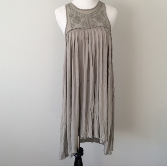 Banana Republic Dresses & Skirts - banana republic ▪️Gray high-low Dress