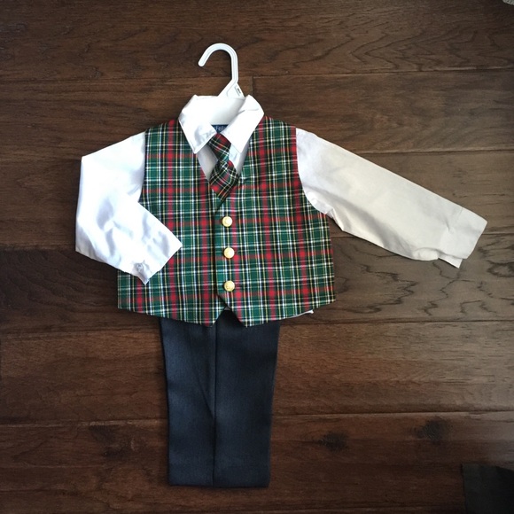 24 months Boys Holiday Outfit