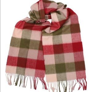 Barbour Wool Scarf