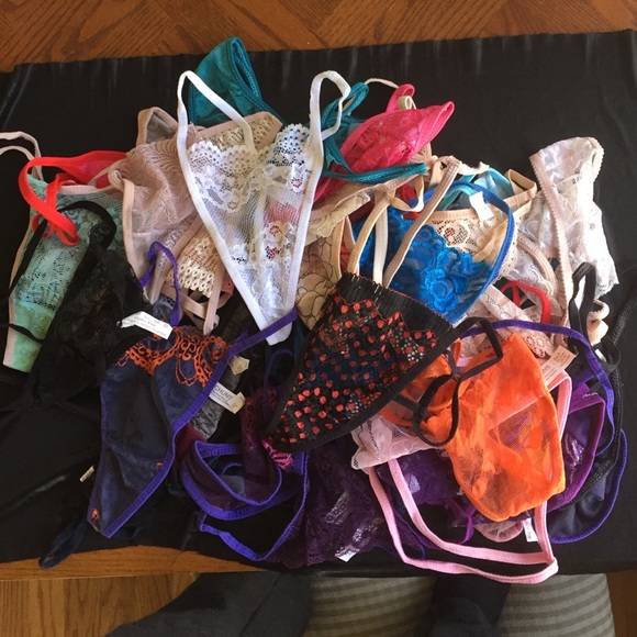 50 pairs of Chuns Thongs Panties Medium