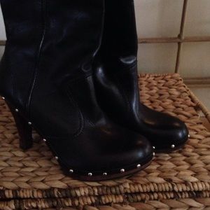 Michael Kors leather boots