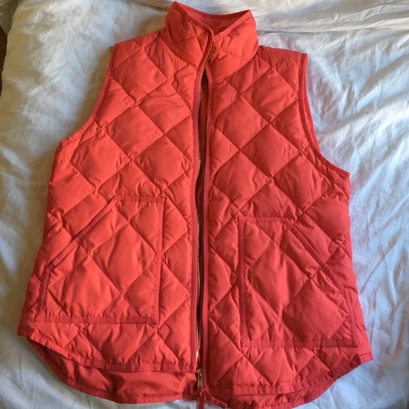 J.crew puffer vest size L