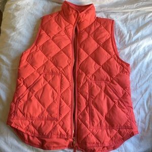 J.crew puffer vest size L
