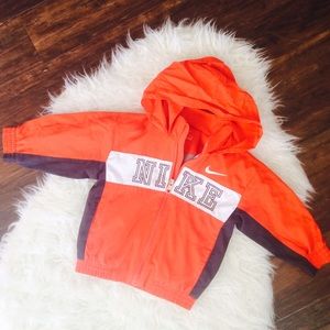 Nike Kids Toddler 2T Windbreaker Coat Jacket Hood