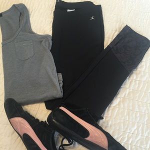 ✨Sale!✨ Danskin yoga pants, size L