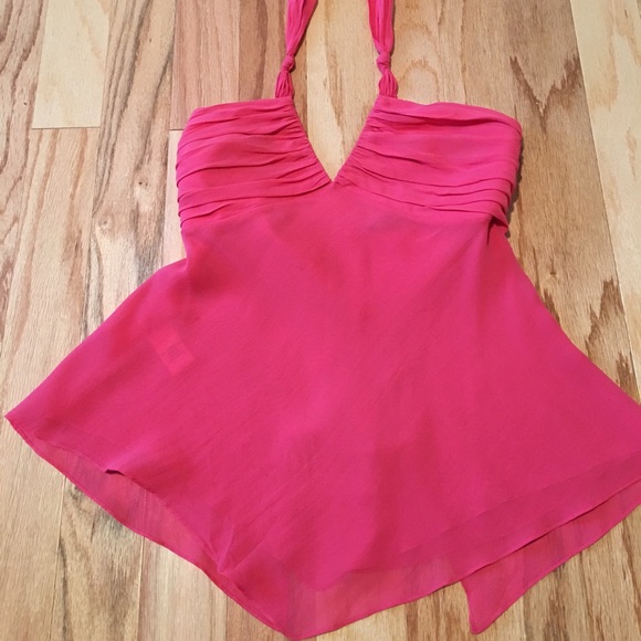 Bcbgmaxazria halter top small