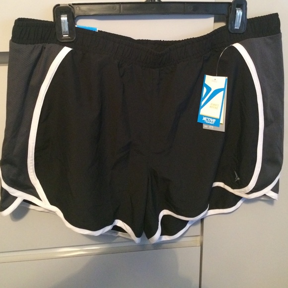 Old Navy Pants - NWT Old Navy Running Shorts Black, Size Large